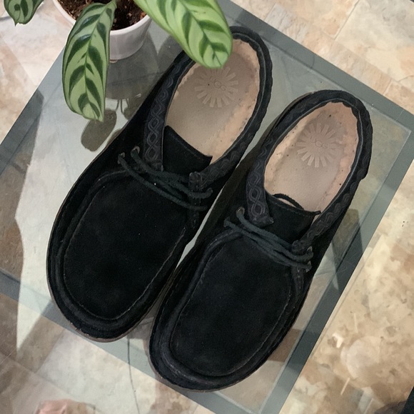 UGG Hermosa Moc Toe Oxford Chukka Boot - Picture 2 of 14